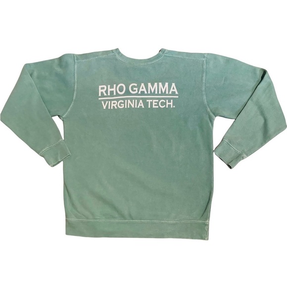 Rho Gamma Virginia Tech Inspired Sweater Size M - Picture 1 of 4